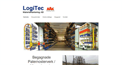 Desktop Screenshot of logitec.se