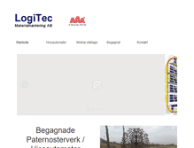 Tablet Screenshot of logitec.se