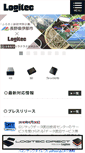 Mobile Screenshot of logitec.co.jp